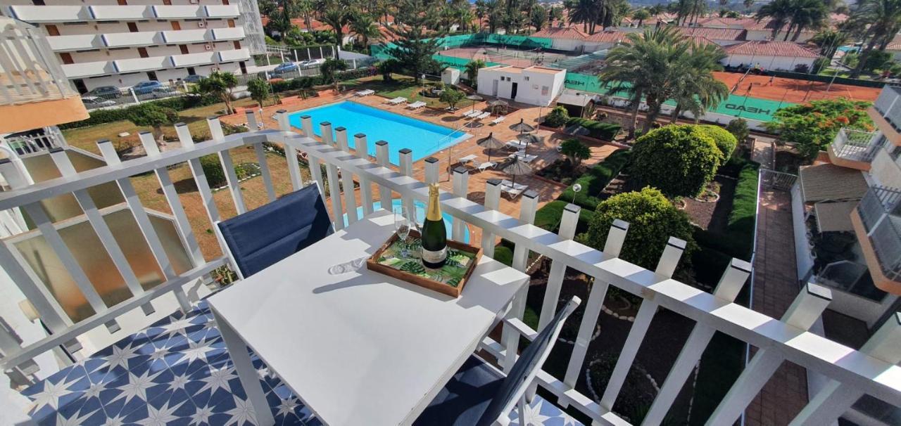 Sunset Apartment Playa del Ingles  Luaran gambar