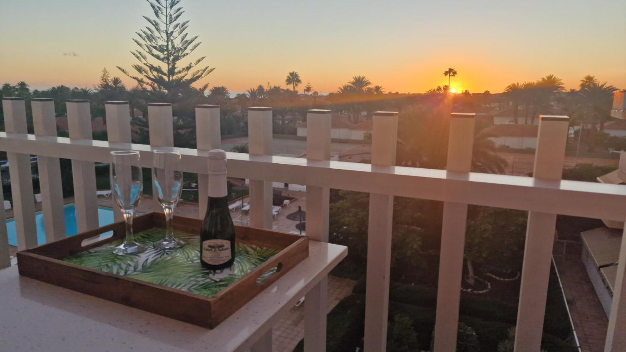 Sunset Apartment Playa del Ingles  Luaran gambar